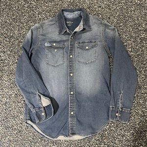 Denim shirt Boys XL by Gap